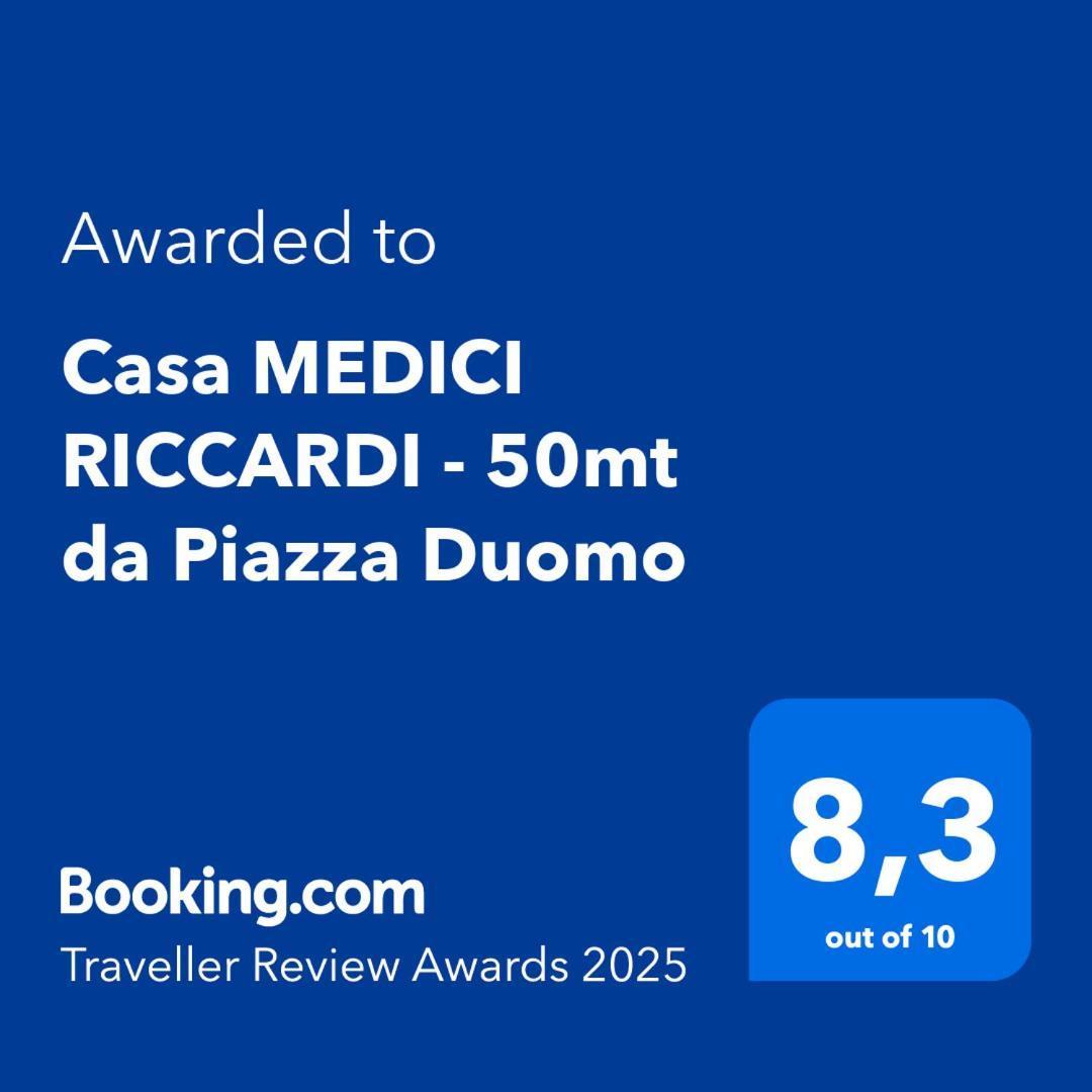 Casa Medici Riccardi - 50Mt Da Piazza Duomo Lejlighed Firenze Eksteriør billede